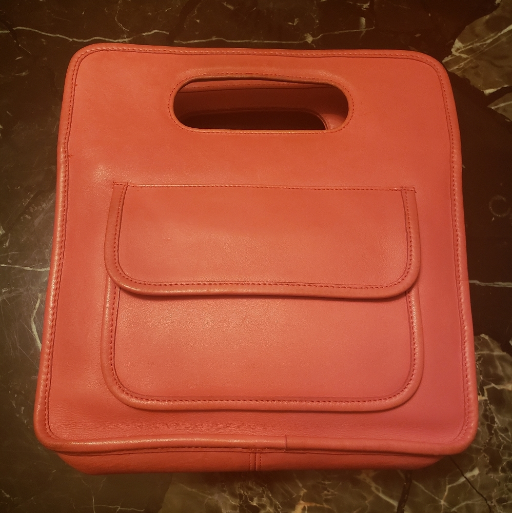Rare Vintage Bonnie Cashin Coach Retro stroll tote